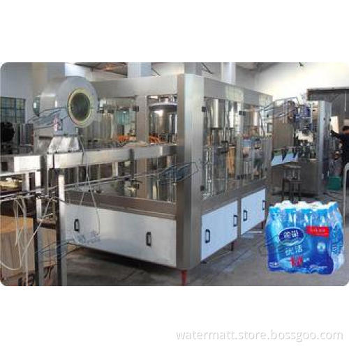 High Capacity Bottled Drinking Water Filling Machine For Bo